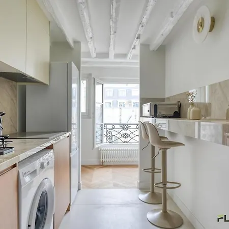 Immeuble Chauchat Apartment Paris