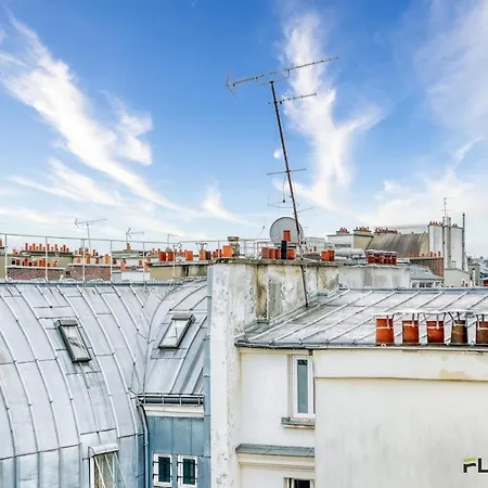 Immeuble Chauchat Apartment Paris