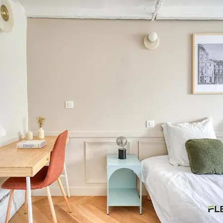 Immeuble Chauchat * Paris